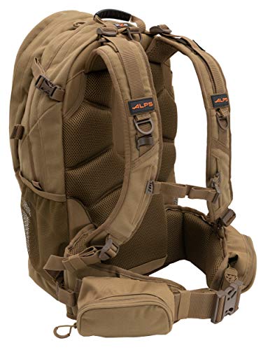 ALPS OutdoorZ Unisex Adult Pursuit Pack, Coyote Brown, 44 L