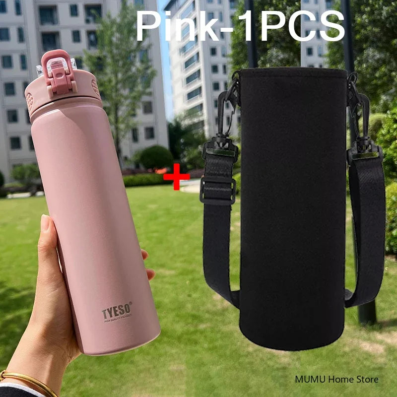 TYESO water Bottle: Keeps Drinks