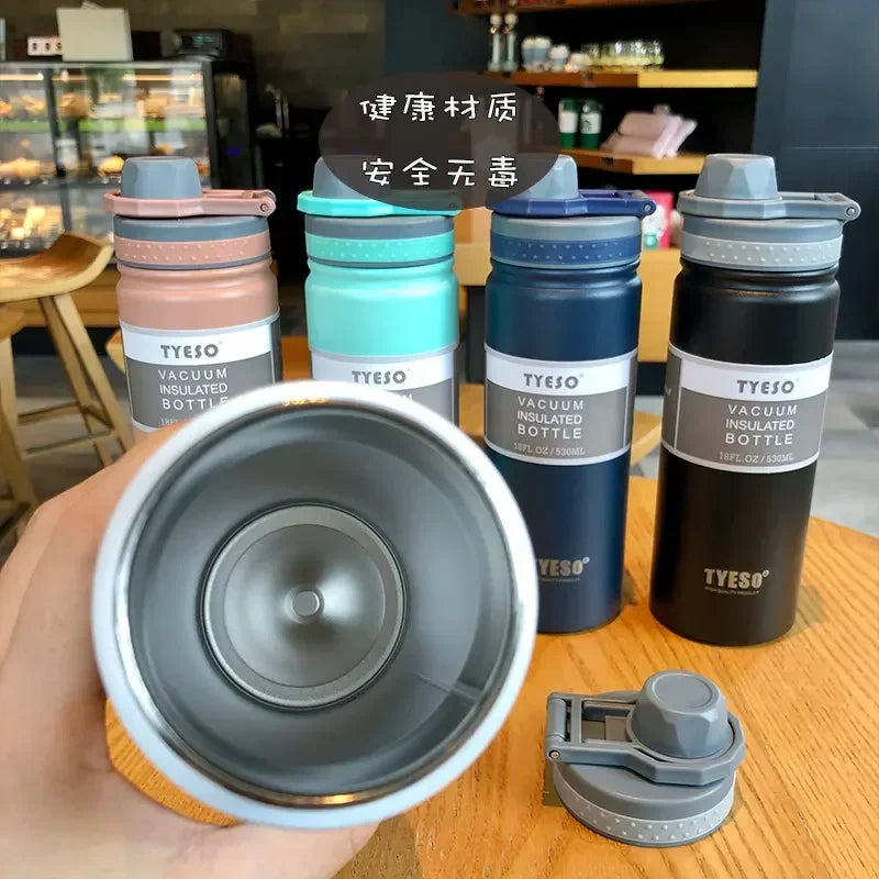 TYESO Stainless Steel Water Bottle For children