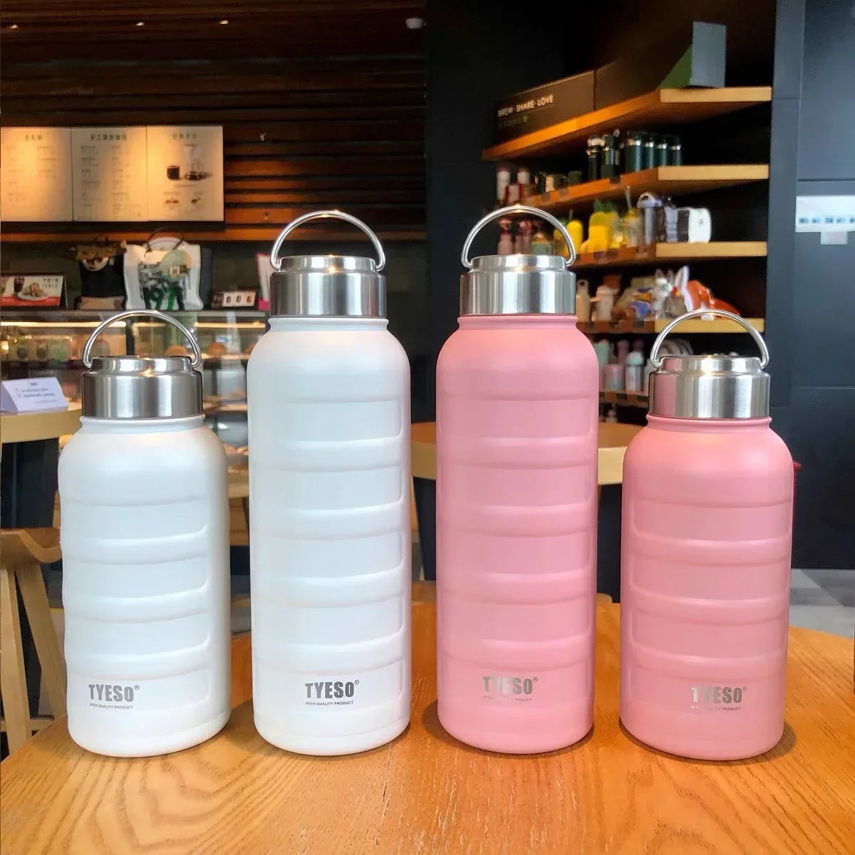 Tyeso Top-Rated Insulated water Bottle