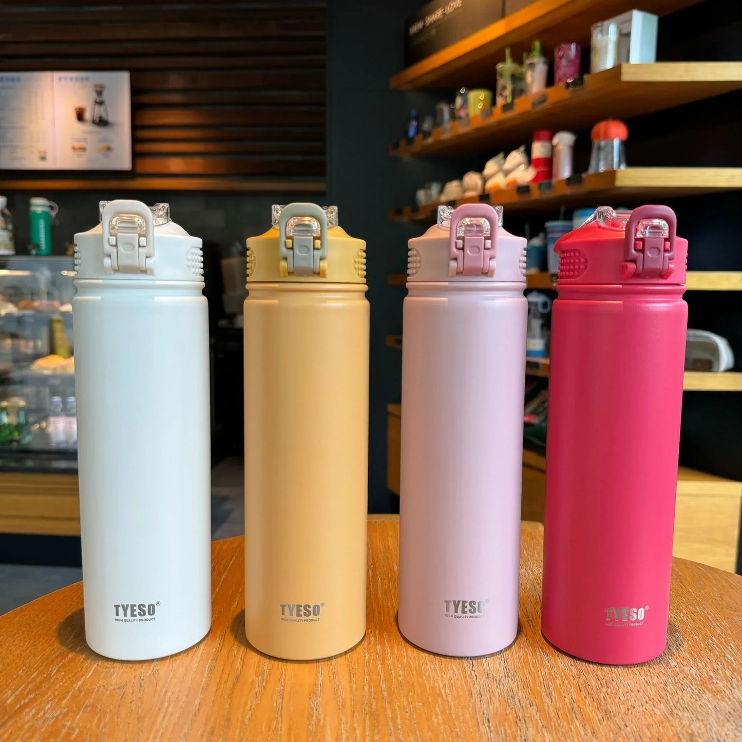 TYESO water Bottle: Keeps Drinks
