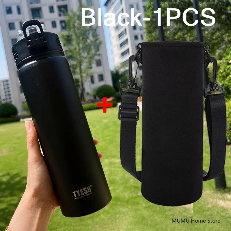 TYESO water Bottle: Keeps Drinks
