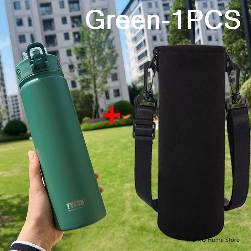 TYESO water Bottle: Keeps Drinks
