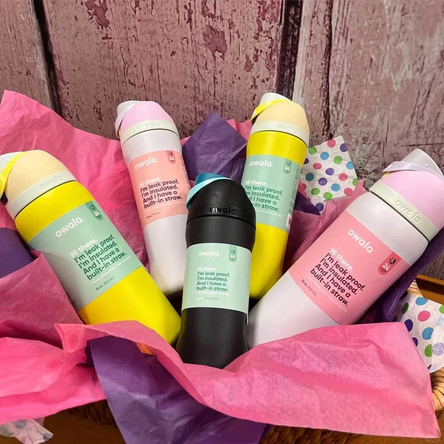 Owala Insulated Stainless Steel Free Sip Water Bottle - Girl Hood