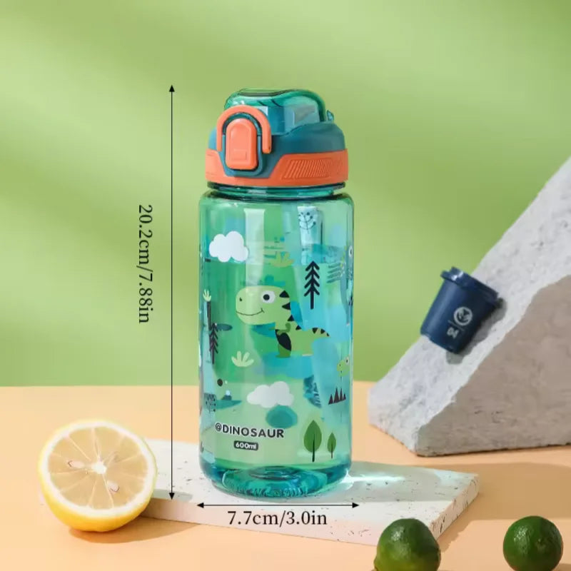 Kids Water Bottles With Straws