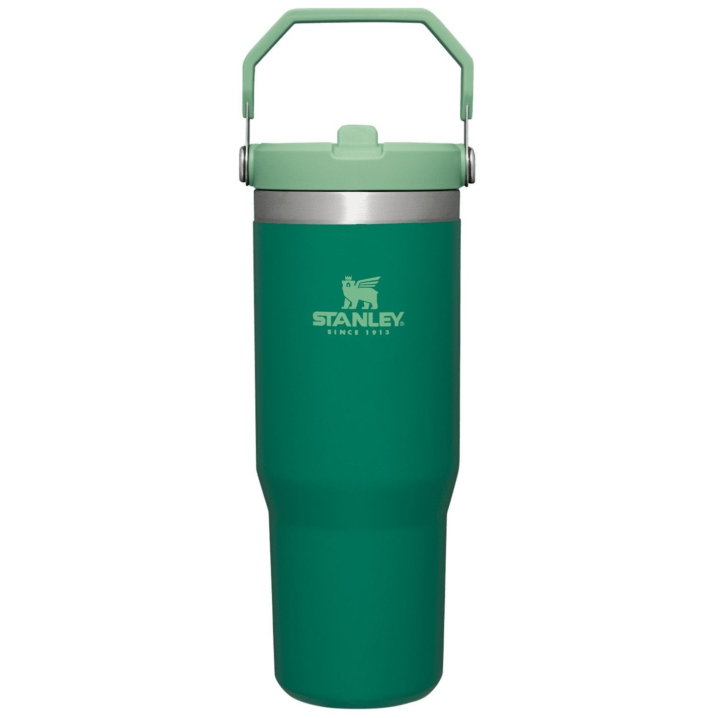 Stanley IceFlow Stainless Steel Tumbler with Straw, Vacuum Insulated Water Bottle for Home, Office or Car, Reusable Cup with Straw Leak Resistant Flip (Alpine)