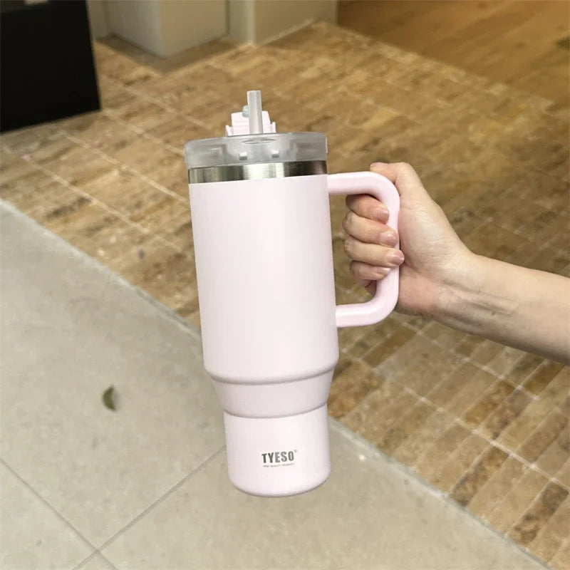 Tyeso Tumbler Cup - Cherry Blossom Pink