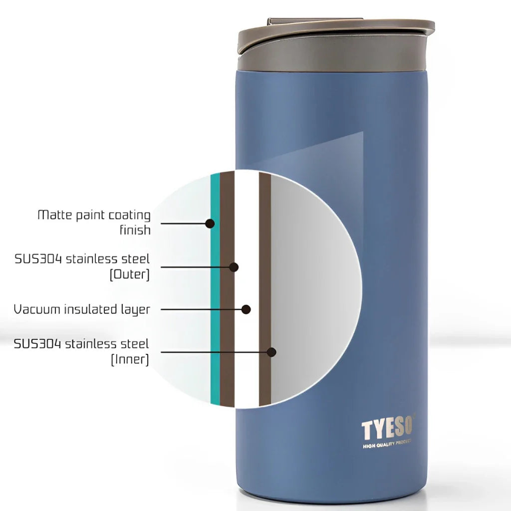 Tyeso Stainless Steel Thermos