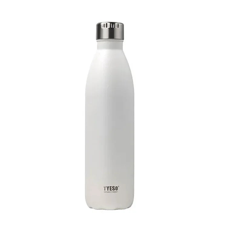 Tyeso High-Capacity Steel Bottle