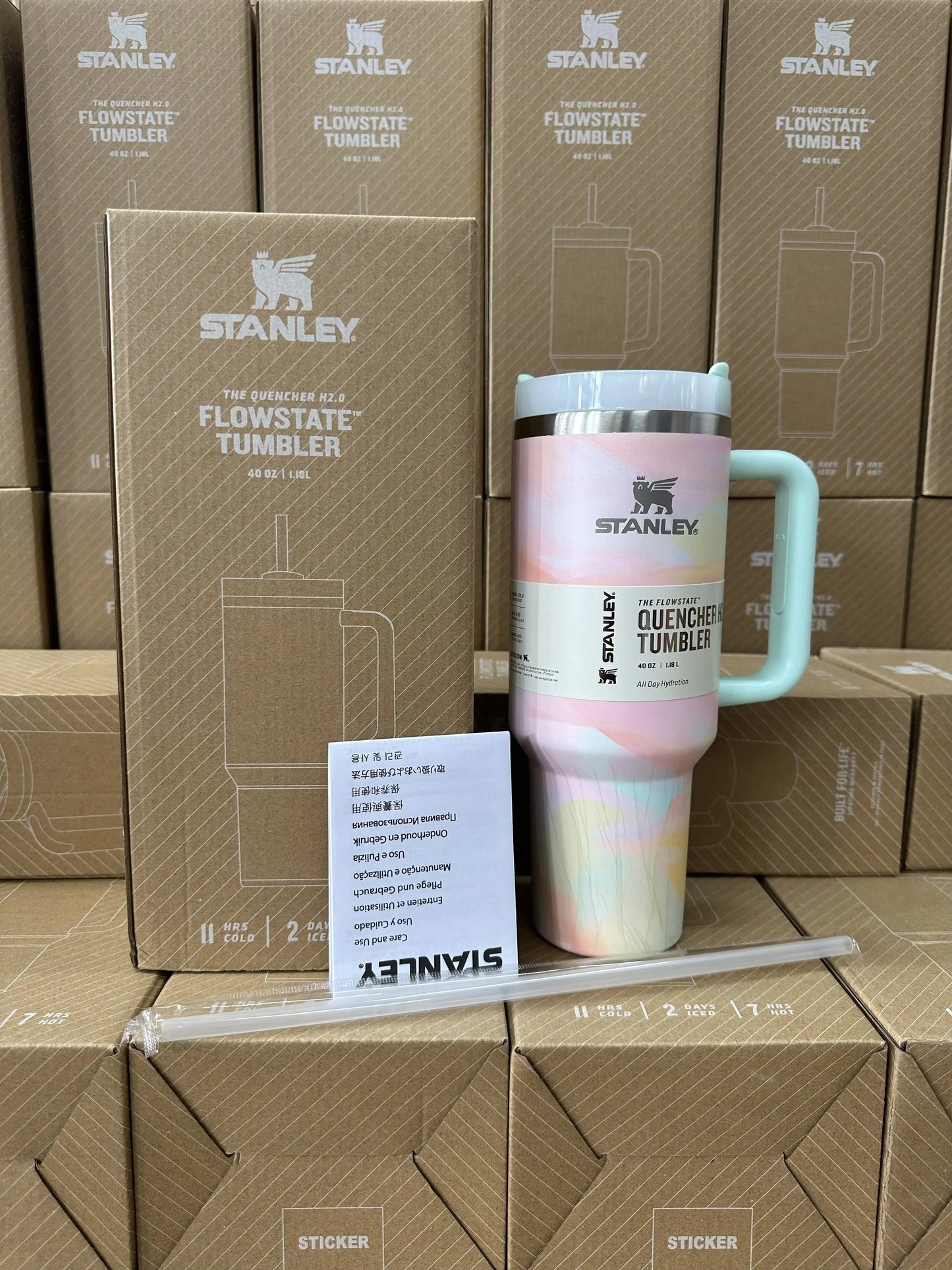 Stanley Hello Kitty stateflow cup