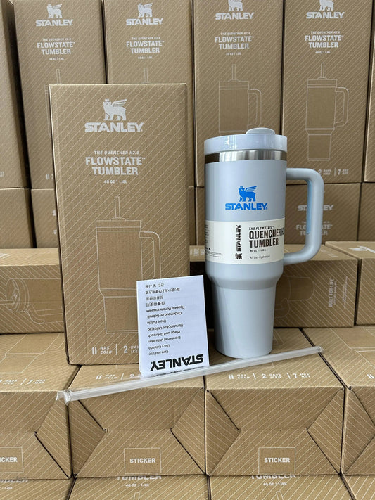 Stanley Quencher Tumbler With Straw 40 Oz