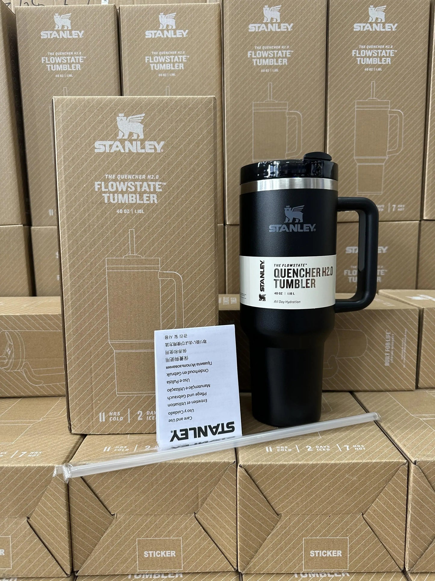 Stanley Hello Kitty stateflow cup
