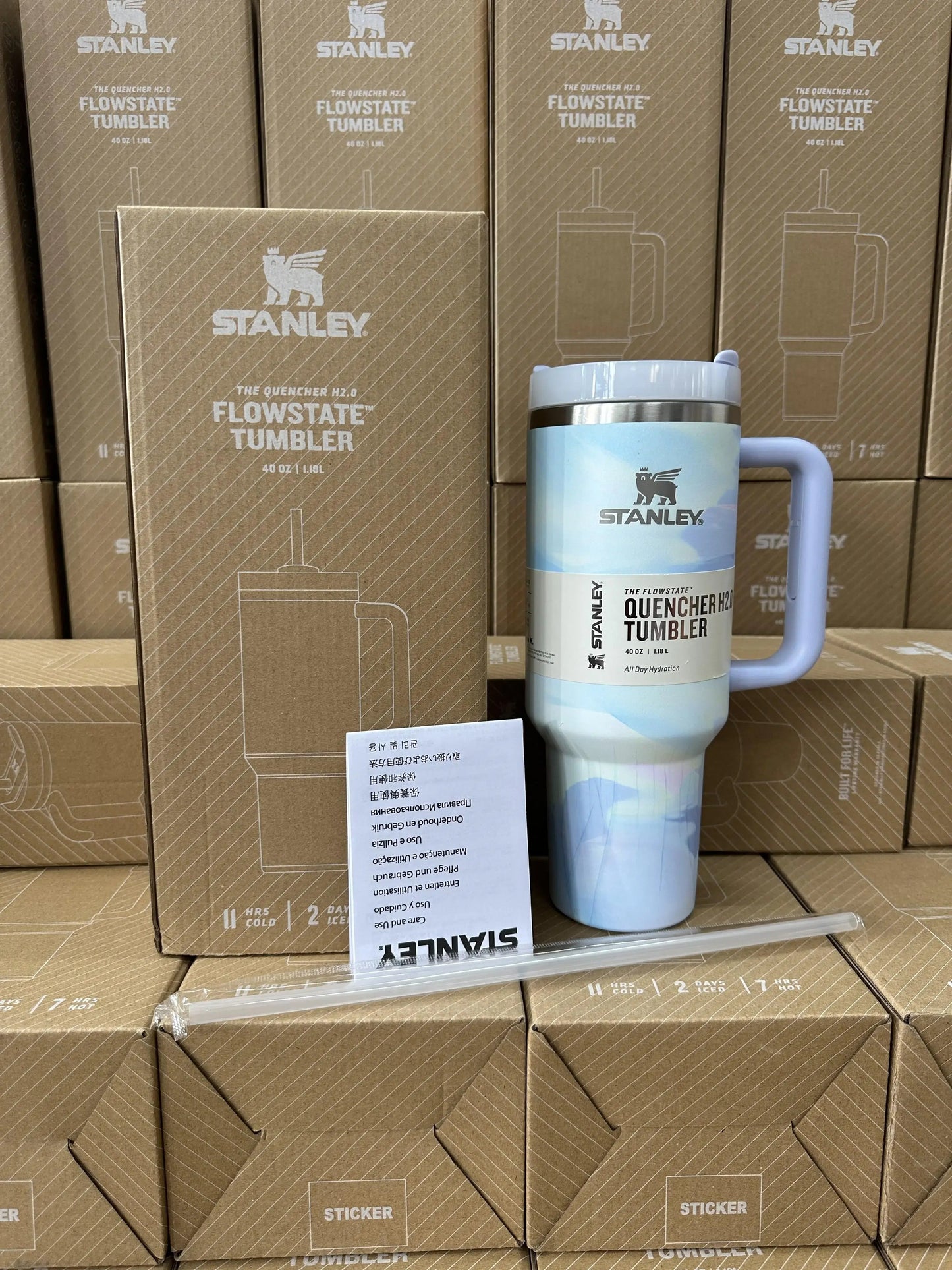 Stanley Hello Kitty stateflow cup